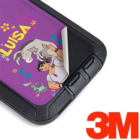 Disney Encanto Luisa Otterbox Defender Galaxy Skin