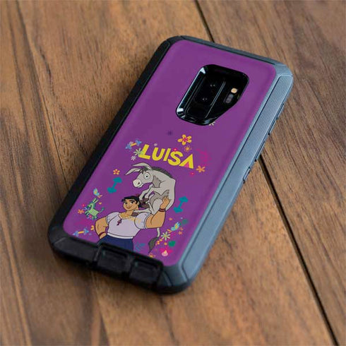 Disney Encanto Luisa Otterbox Defender Galaxy Skin