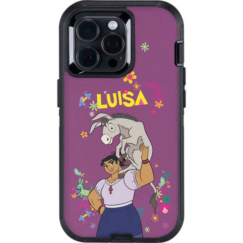 Disney Encanto Luisa Otterbox Defender iPhone Skin