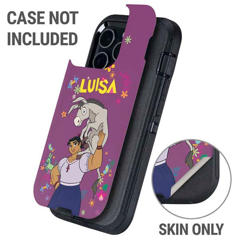Disney Encanto Luisa Otterbox Defender iPhone Skin
