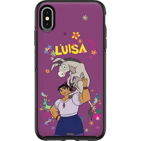 Disney Encanto Luisa Otterbox Symmetry iPhone Skin
