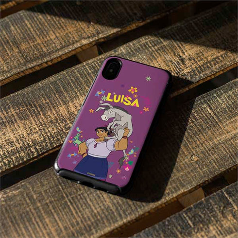 Disney Encanto Luisa Otterbox Symmetry iPhone Skin