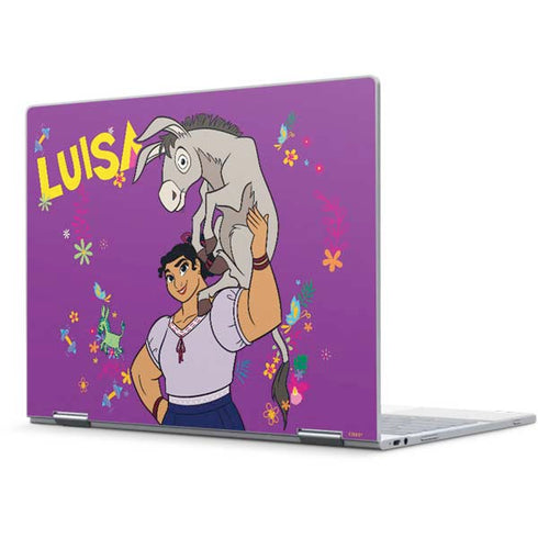Disney Encanto Luisa Pixelbook Skin