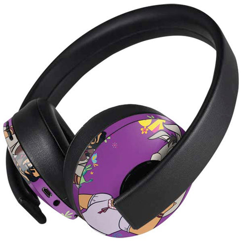Disney Encanto Luisa PlayStation 4 Gold Wireless Headset Skin