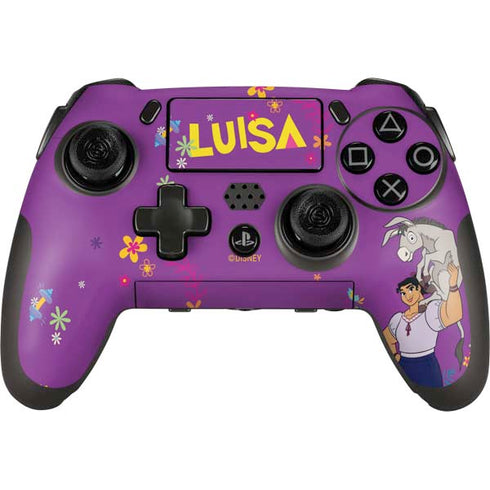Disney Encanto Luisa PlayStation Scuf Vantage 2 Controller Skin
