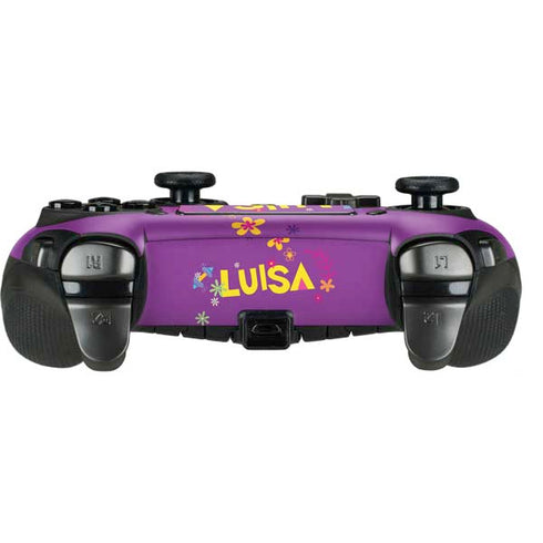 Disney Encanto Luisa PlayStation Scuf Vantage 2 Controller Skin