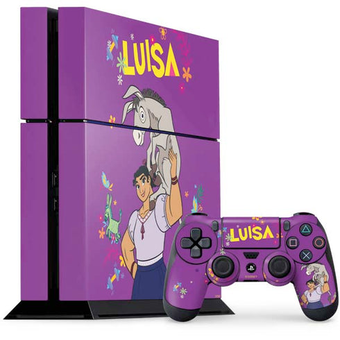 Disney Encanto Luisa PlayStation PS4 Skins