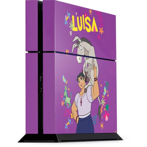 Disney Encanto Luisa PlayStation PS4 Skins