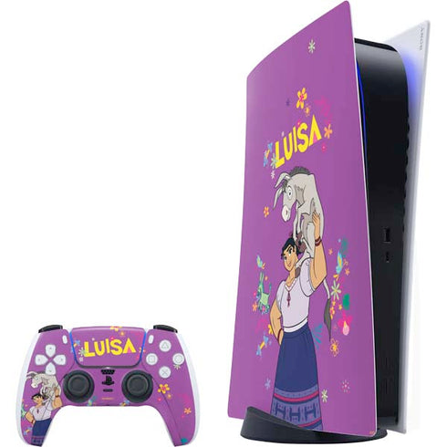 Disney Encanto Luisa PS5 Bundle Skin