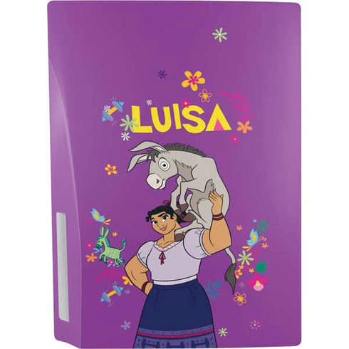 Disney Encanto Luisa PS5 Bundle Skin