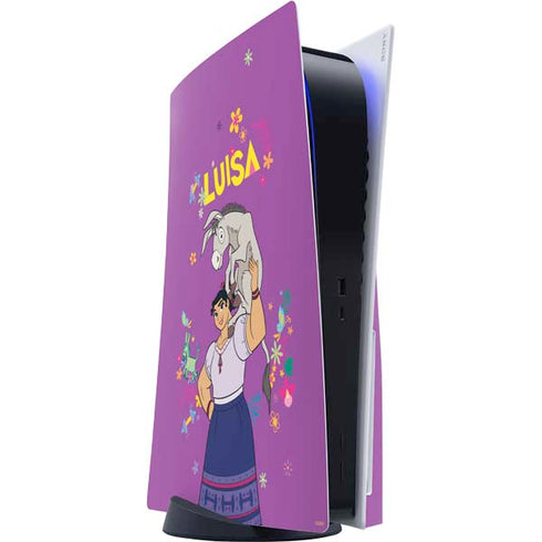 Disney Encanto Luisa PlayStation PS5 Skins