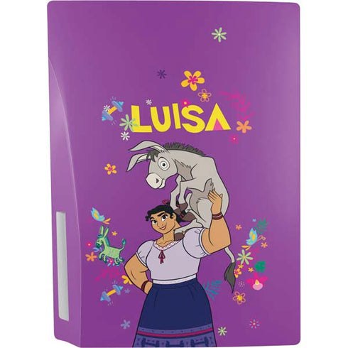 Disney Encanto Luisa PS5 Console Skin