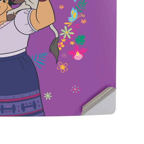 Disney Encanto Luisa PS5 Console Skin