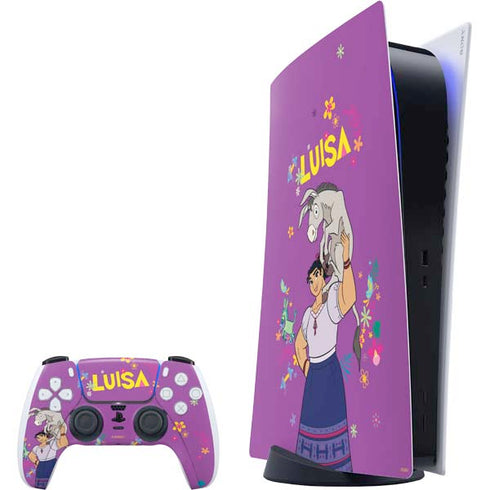 Disney Encanto Luisa PlayStation PS5 Skins