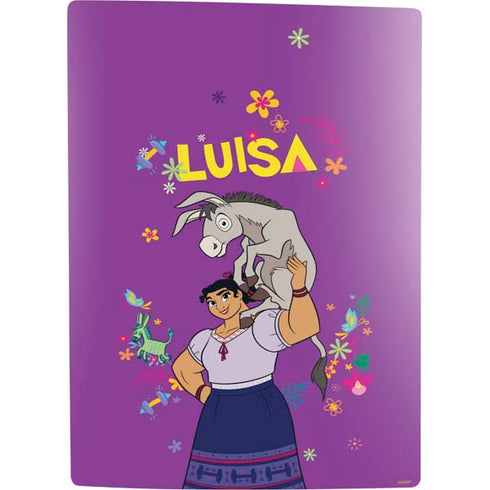 Disney Encanto Luisa PS5 Digital Edition Bundle Skin