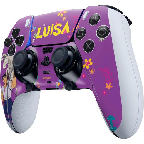 Disney Encanto Luisa PS5 DualSense Edge Pro Controller Skin