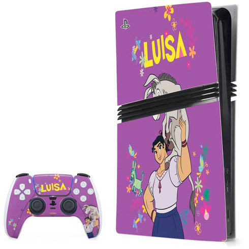 Disney Encanto Luisa PlayStation PS5 Skins