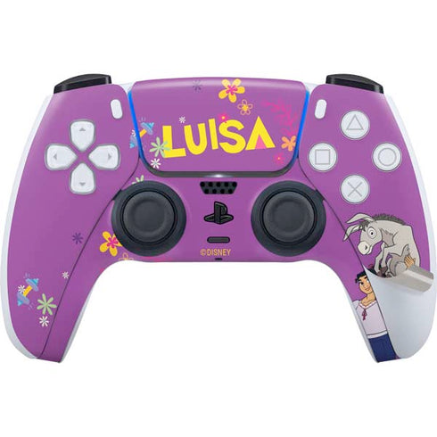 Disney Encanto Luisa PS5 Pro Bundle Skin