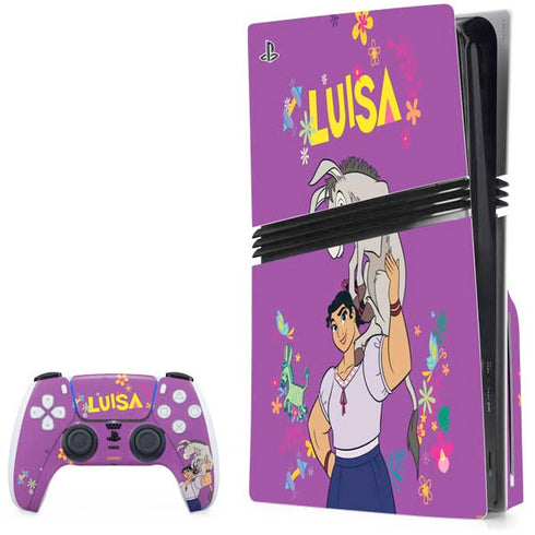 Disney Encanto Luisa PlayStation PS5 Skins