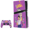 Disney Encanto Luisa PS5 Pro Disk Bundle Skin