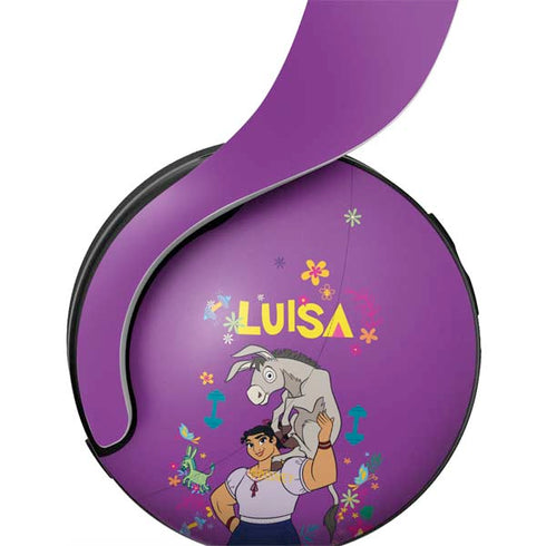 Disney Encanto Luisa PULSE 3D Wireless Headset for PS5 Skin