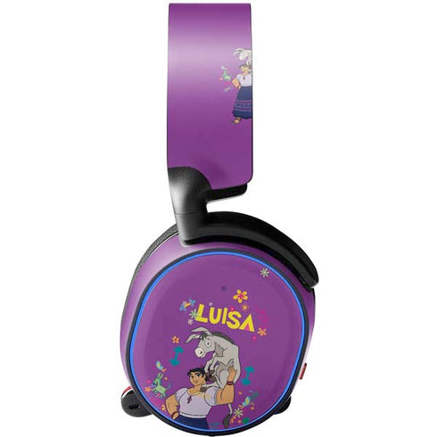 Disney Encanto Luisa SteelSeries Arctis 3 Skin