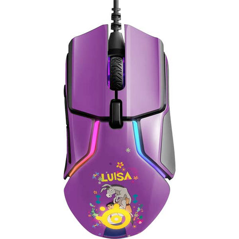 Disney Encanto Luisa SteelSeries Rival 600 Gaming Mouse Skin