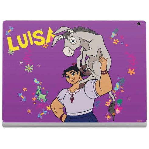 Disney Encanto Luisa Surface Book 2 15in Skin