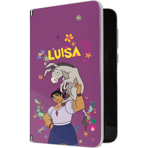Disney Encanto Luisa Surface Duo Skin