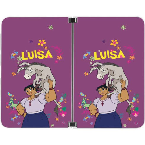 Disney Encanto Luisa Surface Duo Skin