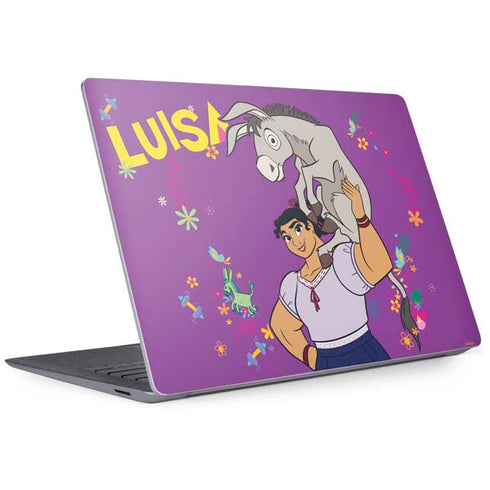 Disney Encanto Luisa Surface Laptop 3 13.5in Skin