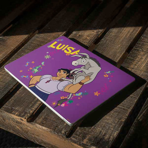 Disney Encanto Luisa Surface Laptop 3 13.5in Skin