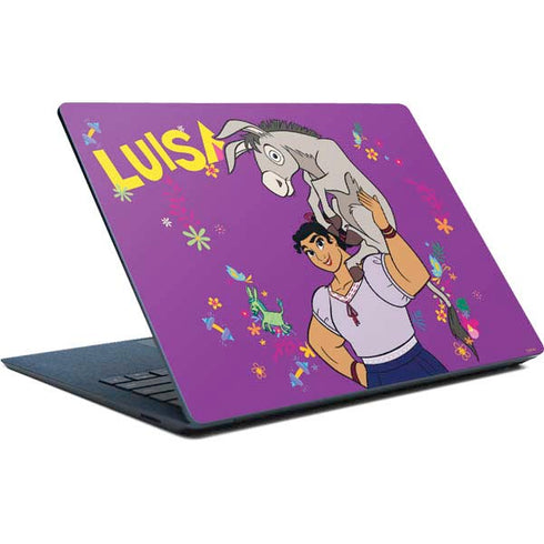 Disney Encanto Luisa Surface Laptop Skin