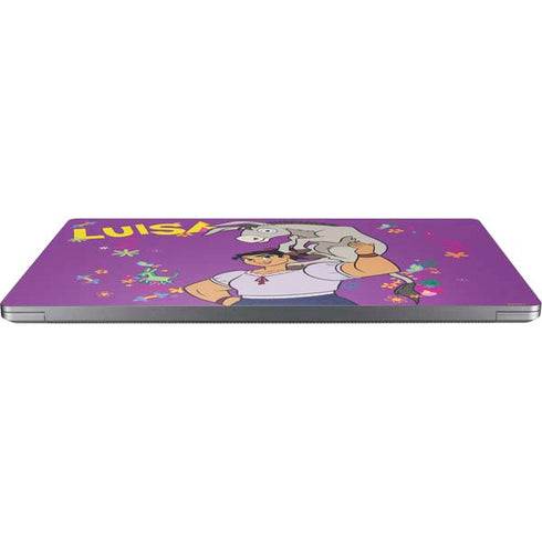 Disney Encanto Luisa Universal Laptop 12in (9.8 x 6.8in) Skin