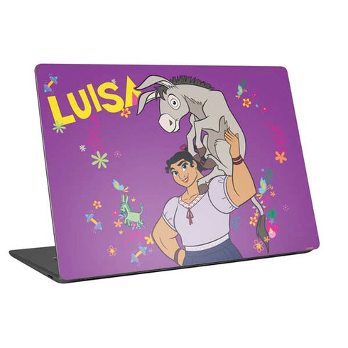 Disney Encanto Luisa Universal Laptop 18in (14.6 x 10.6in) Skin