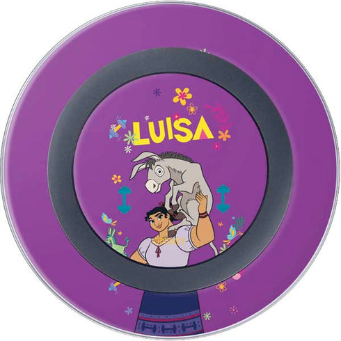 Disney Encanto Luisa Wireless Charger Skin