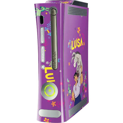Disney Encanto Luisa Xbox 360 (Includes HDD) Skin