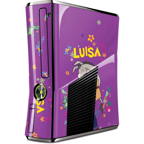 Disney Encanto Luisa Xbox 360 Slim (2010) Skin