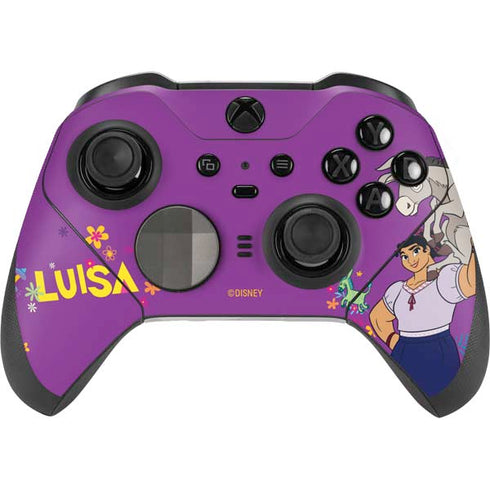 Disney Encanto Luisa Xbox Elite Wireless Controller Series 2 Skin