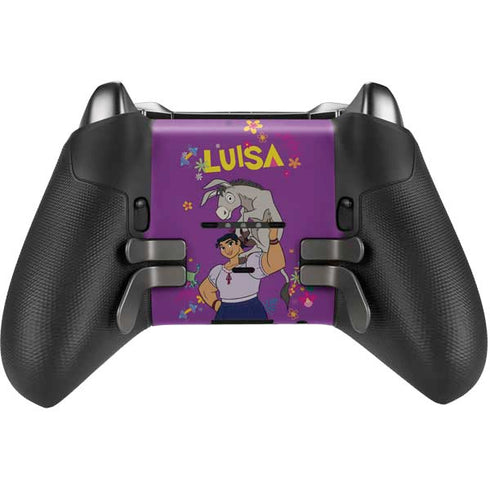 Disney Encanto Luisa Xbox Elite Wireless Controller Series 2 Skin