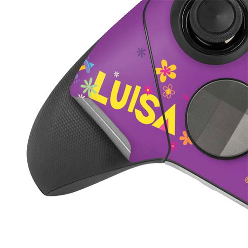 Disney Encanto Luisa Xbox Elite Wireless Controller Series 2 Skin