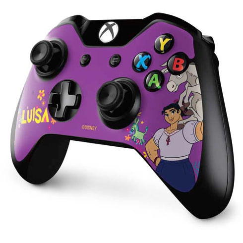 Disney Encanto Luisa Xbox One Controller Skin