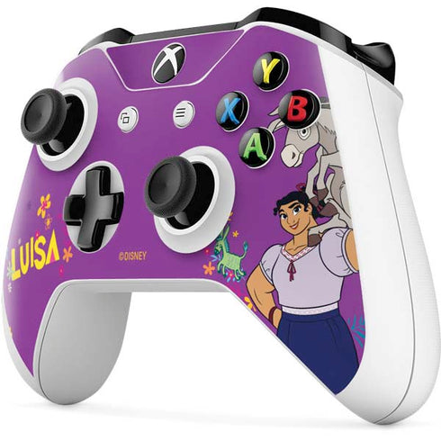 Disney Encanto Luisa Xbox One S All-Digital Edition Bundle Skin