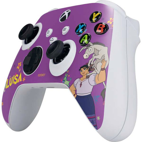 Disney Encanto Luisa Xbox Series S Controller Skin