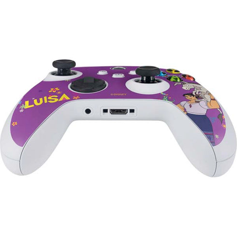 Disney Encanto Luisa Xbox Series S Controller Skin
