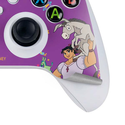 Disney Encanto Luisa Xbox Series S Controller Skin
