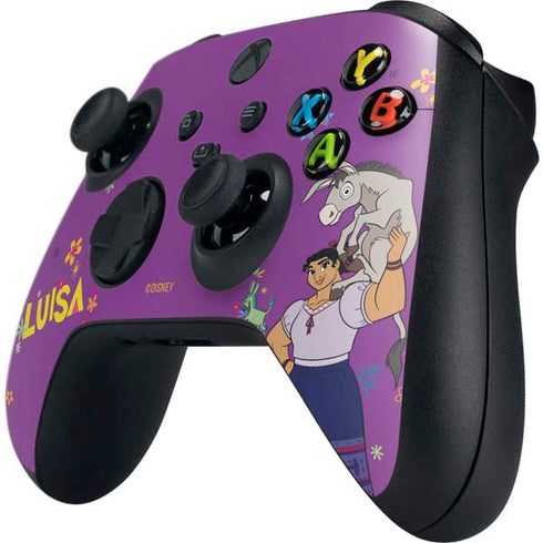 Disney Encanto Luisa Xbox Series X Controller Skin