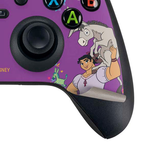 Disney Encanto Luisa Xbox Series X Controller Skin