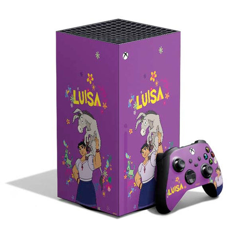 Disney Encanto Luisa XBox Series X Digital Edition Bundle Skin