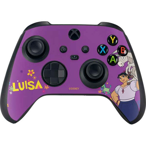 Disney Encanto Luisa XBox Series X Digital Edition Bundle Skin